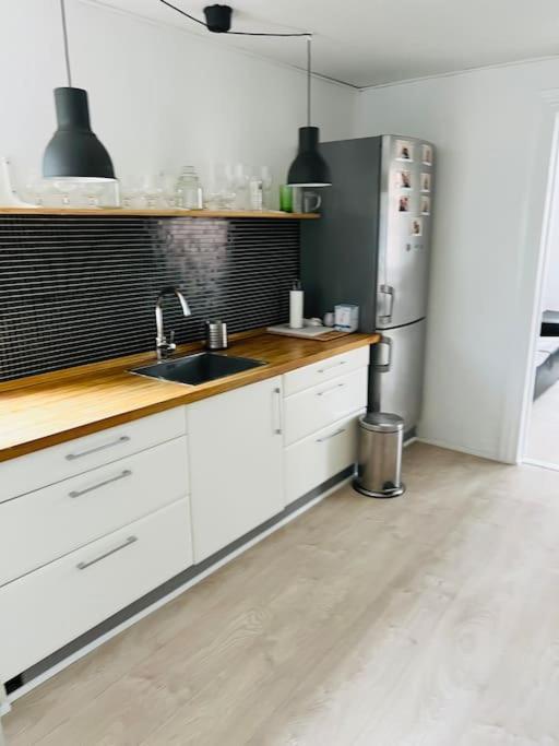 Lovely 1-Bedroom Condo In Aarhus C Exterior photo