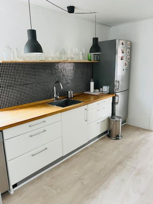 Lovely 1-Bedroom Condo In Aarhus C Exterior photo